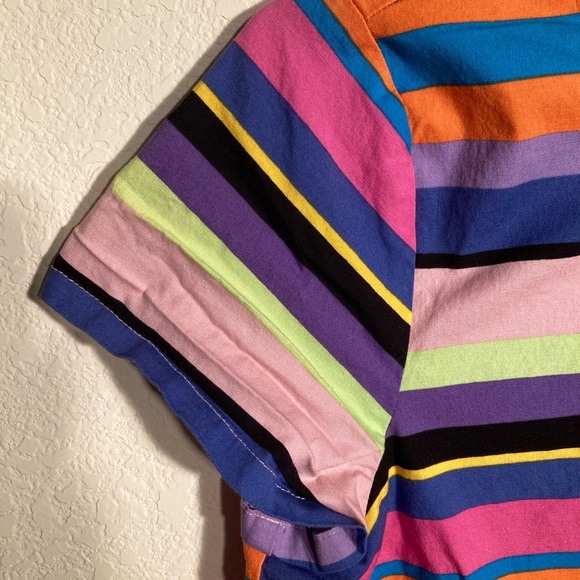 PROJECT RUNWAY Colored striped shirt - Picture 3 of 7